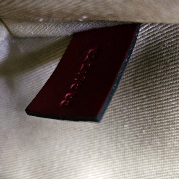 Chloe Woody Tote Bag in Linen & Leather - Picture 7 of 9